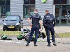 Motorrijder gewond bij ernstig ongeluk in Oldenzaal