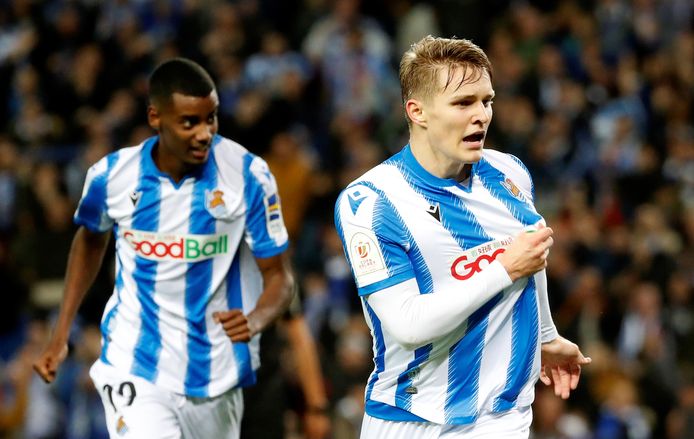 Martin Ødegaard.