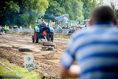 Oldtimers trekken komend weekend weer over het veld in Soerendonk