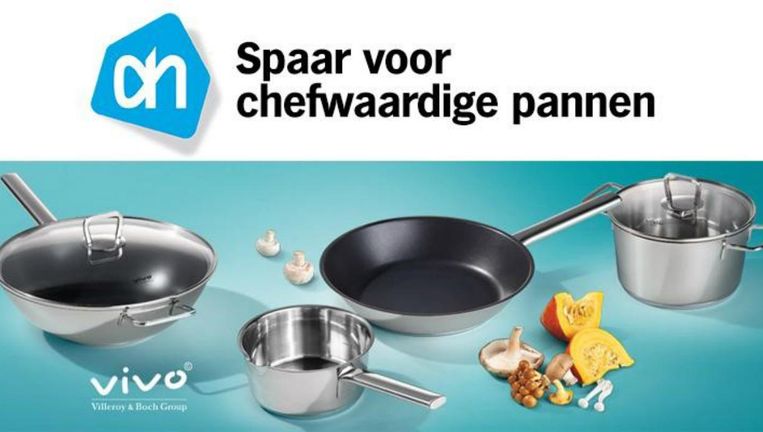 De pannen' zijn zo in dat het de andere pannenfabrikanten omzet kost