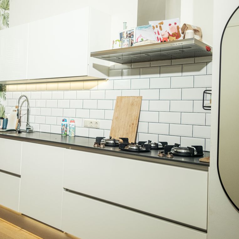 Keuken. Beeld Jakob van Vliet