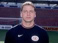 Georg Koch in 1997 als keeper van PSV. Hij bleef slechts drie maanden in Eindhoven, waar Dick Advocaat toch de voorkeur gaf aan Ronald Waterreus.