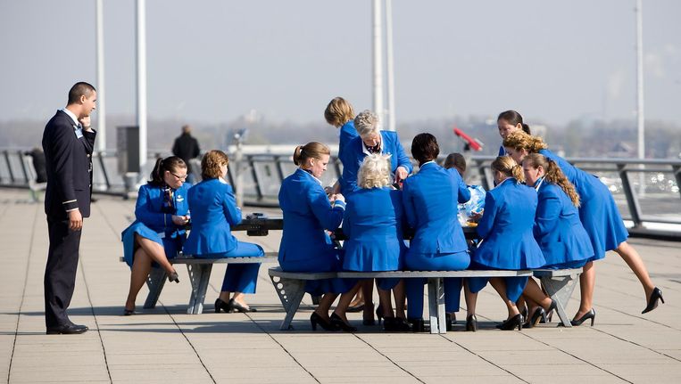 Nederland kocht voor 744 miljoen euro 14 procent van de aandelen van de holding Air France-KLM. Maar een groeimotor is de luchthaven allang niet meer. Beeld ANP