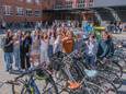 In het Lyceum van Ieper werken ze aan veilig fietsen.