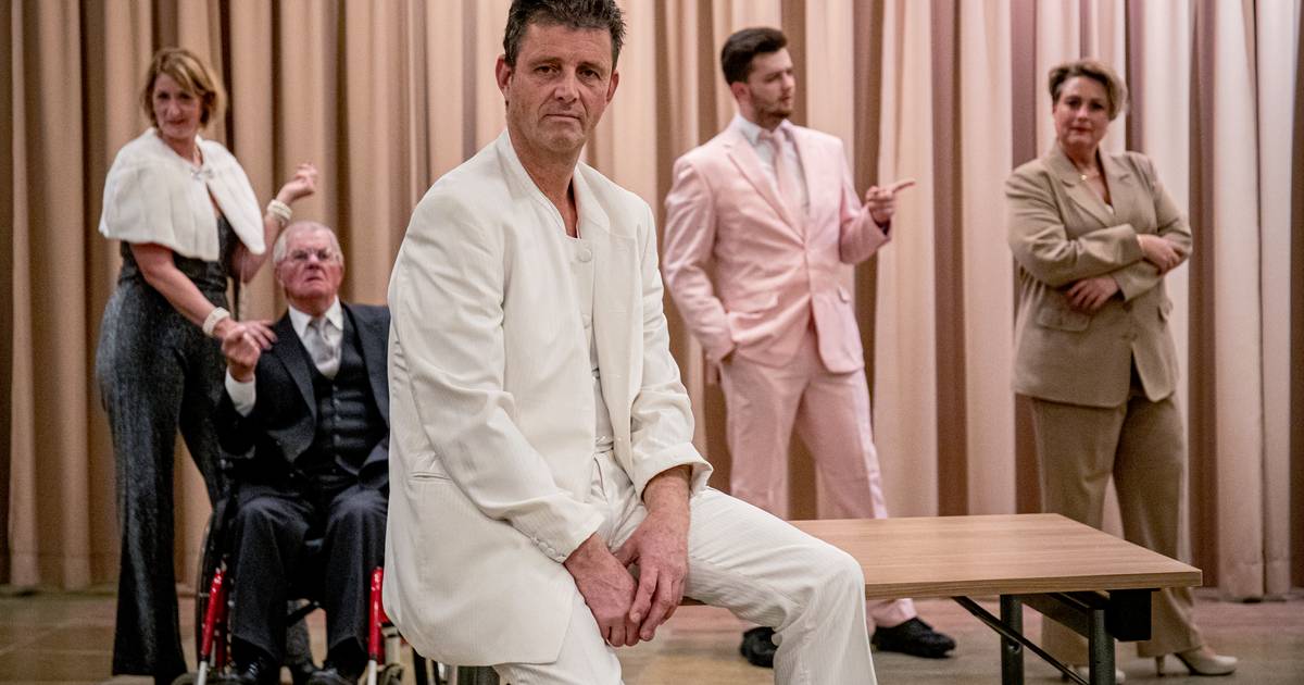 Johan Sanders gaat op voor jubileumstuk ‘Meer Vreugde Kern is mijn