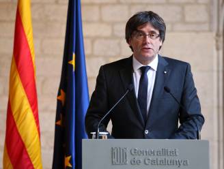 Catalaanse leider Puigdemont ziet af van vervroegde verkiezingen