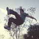 Freerunning in slow motion