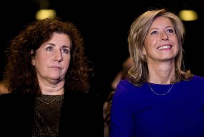 Ollongren zegt wat Rutte niet durft: Britten, zie af van de brexit