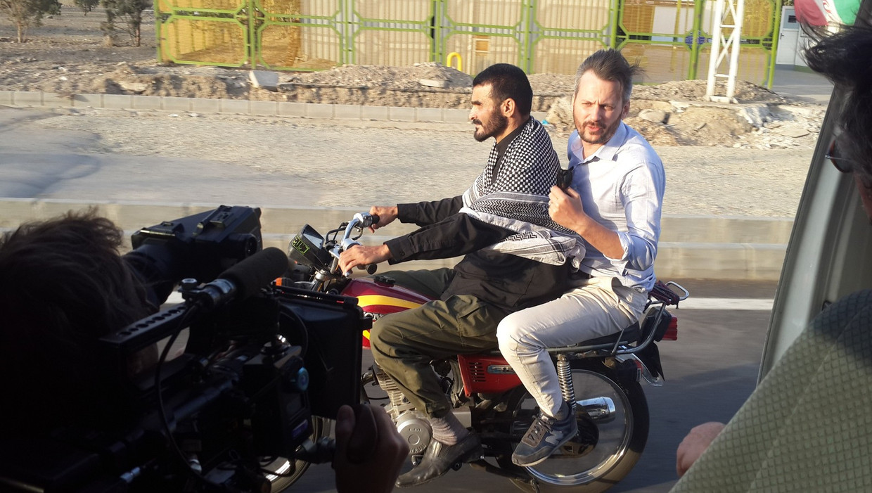 Onze man in Teheran, Champtions League,