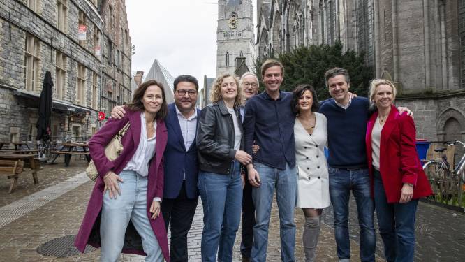 L'Open Vld et Vooruit scellent leur liste commune "Pour Gand"