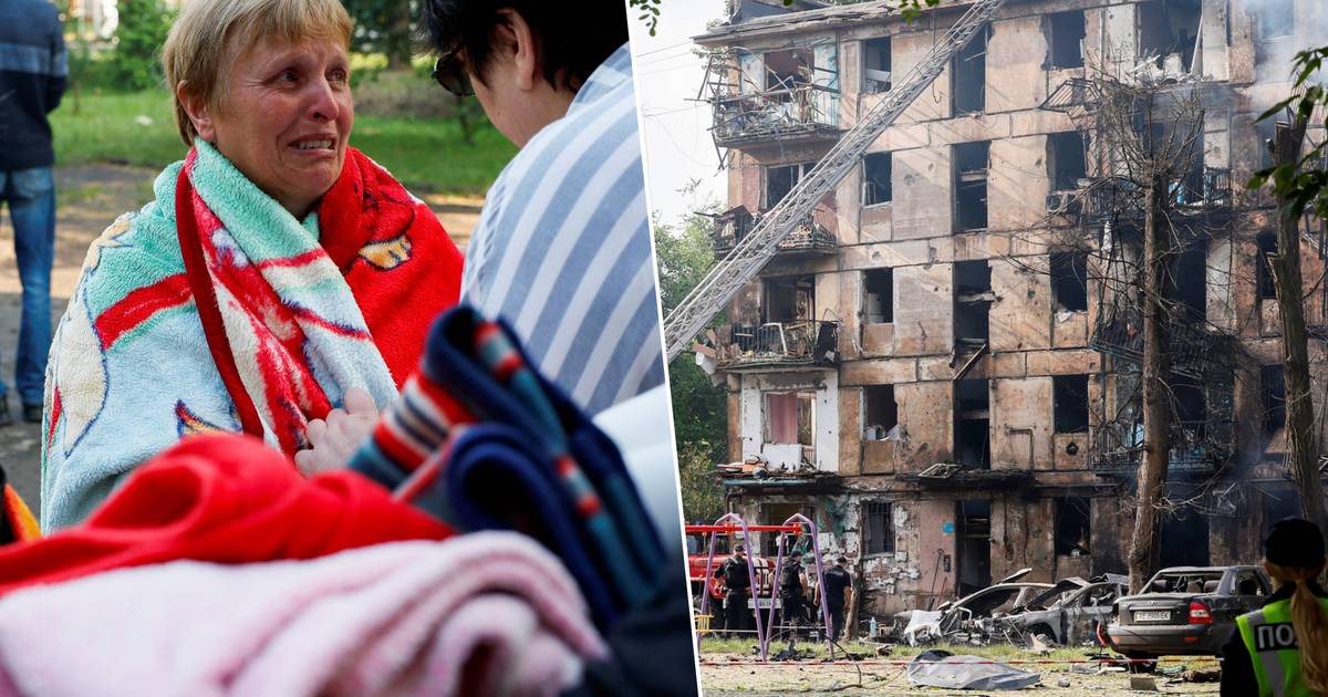 Zelensky calls for stronger air defenses and sanctions after deadly missile attack on his hometown |  Ukraine and Russia war