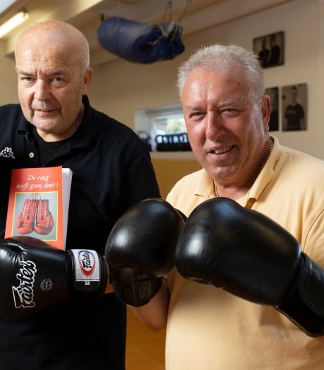Bram (67) kreeg op zijn vijfde een halter van zijn vader om mee te trainen en groeide uit tot bokslegende
