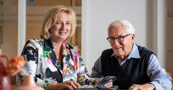 Na 88 jaar blijkt Ab toch geen enig kind - AD.nl