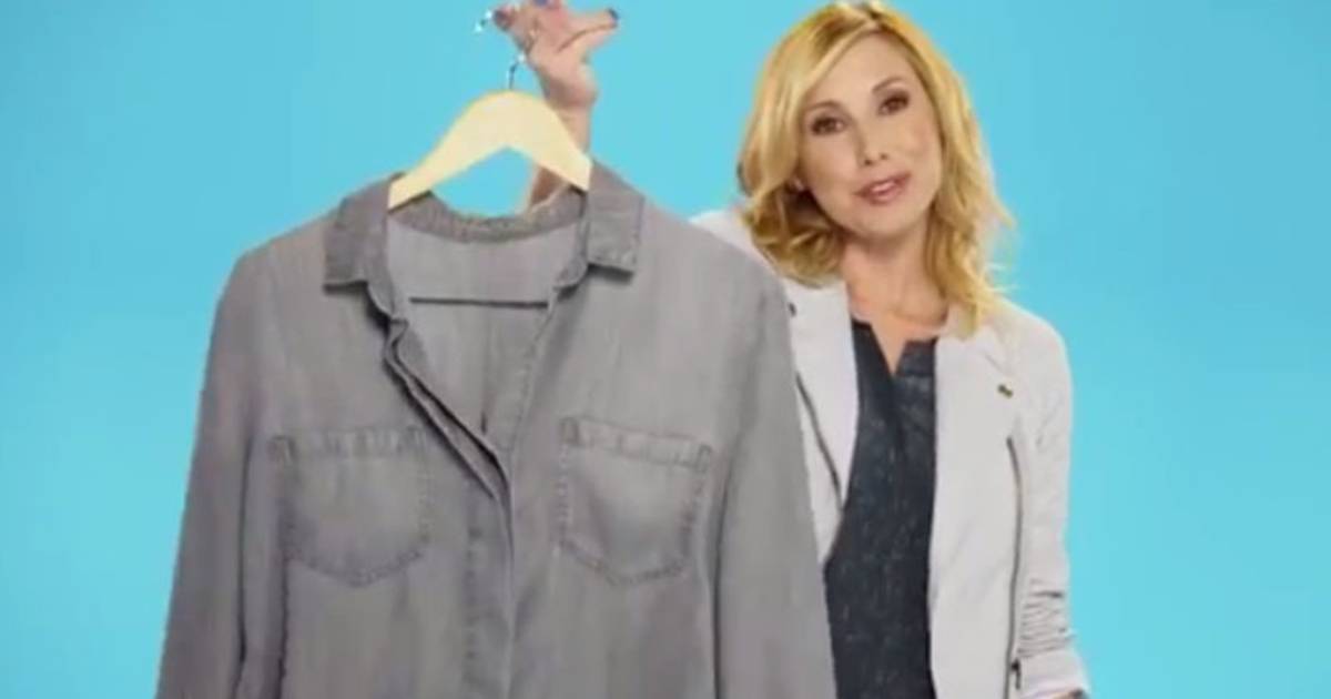 Comment défroisser une chemise sans fer à repasser Tendances 7sur7.be