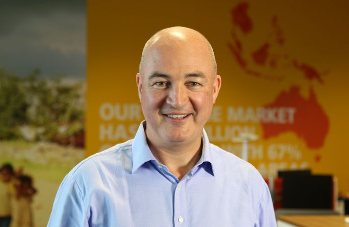 Alan Jope is sinds 1 januari de hoogste baas van Unilever.