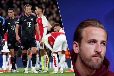 LIVEBLOG BAYERN MÜNCHEN-ARSENAL (21u). Kane: “Seizoen is mislukt als we Champions League niet winnen”