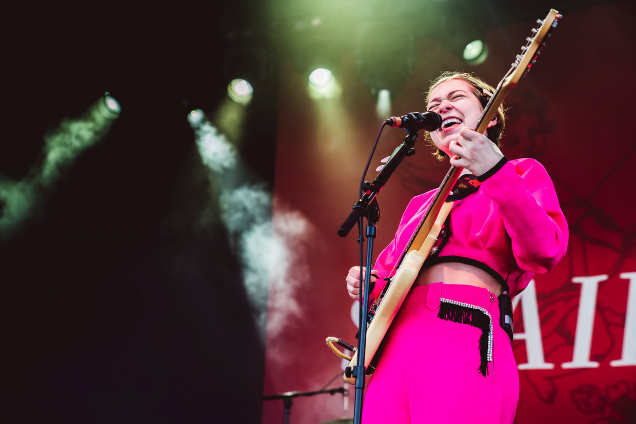 Snail Mail Beeld © Stefaan Temmerman