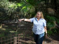 Carole Baskin bezorgd over loslopende tijger in Texas: ‘Roekeloos en extreem gevaarlijk’
