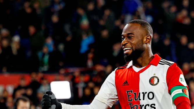 Lutsharel Geertruida verlengt contract bij Feyenoord: ‘Ik voel dat ik hier nog niet klaar ben’