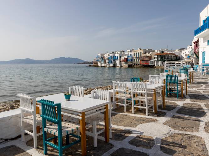 Muziekverbod en avondklok op populair Grieks vakantie-eiland Mykonos