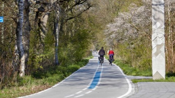 Op sommige punten heeft de provincie het plan voor de fietsroute Amersfoort- Utrecht aangepast.