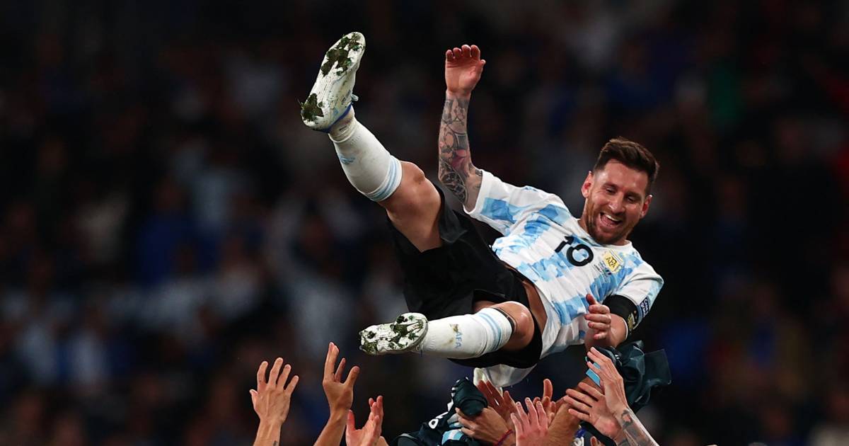 Lionel Messi guida l’Argentina in Finalissima e supera la splendida Italia |  gli sport