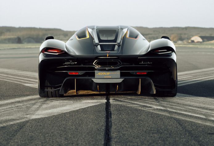 Koenigsegg Jesko.