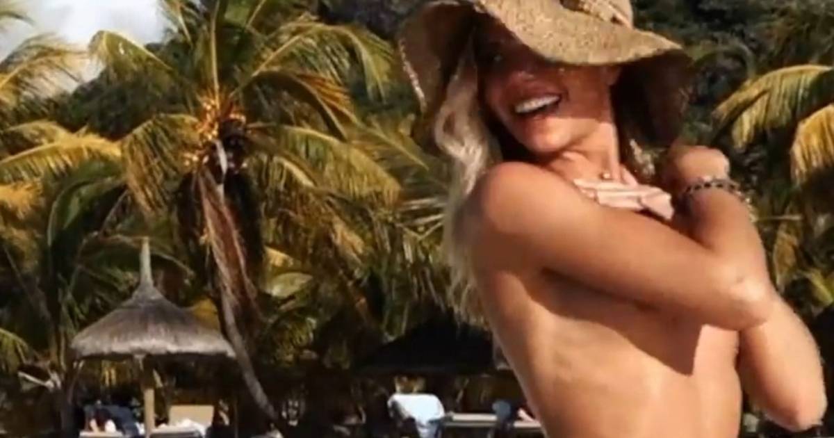 vriendin ben saunders topless in paradijs wonen ad nl