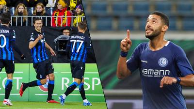 Bruges renoue avec la victoire, Tissoudali porte La Gantoise: début de soirée parfait pour les clubs belges