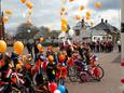Het Oranje Comité organiseert dit jaar voor de twintigste keer Koningsdag in  Westerhoven, hier in 2017.