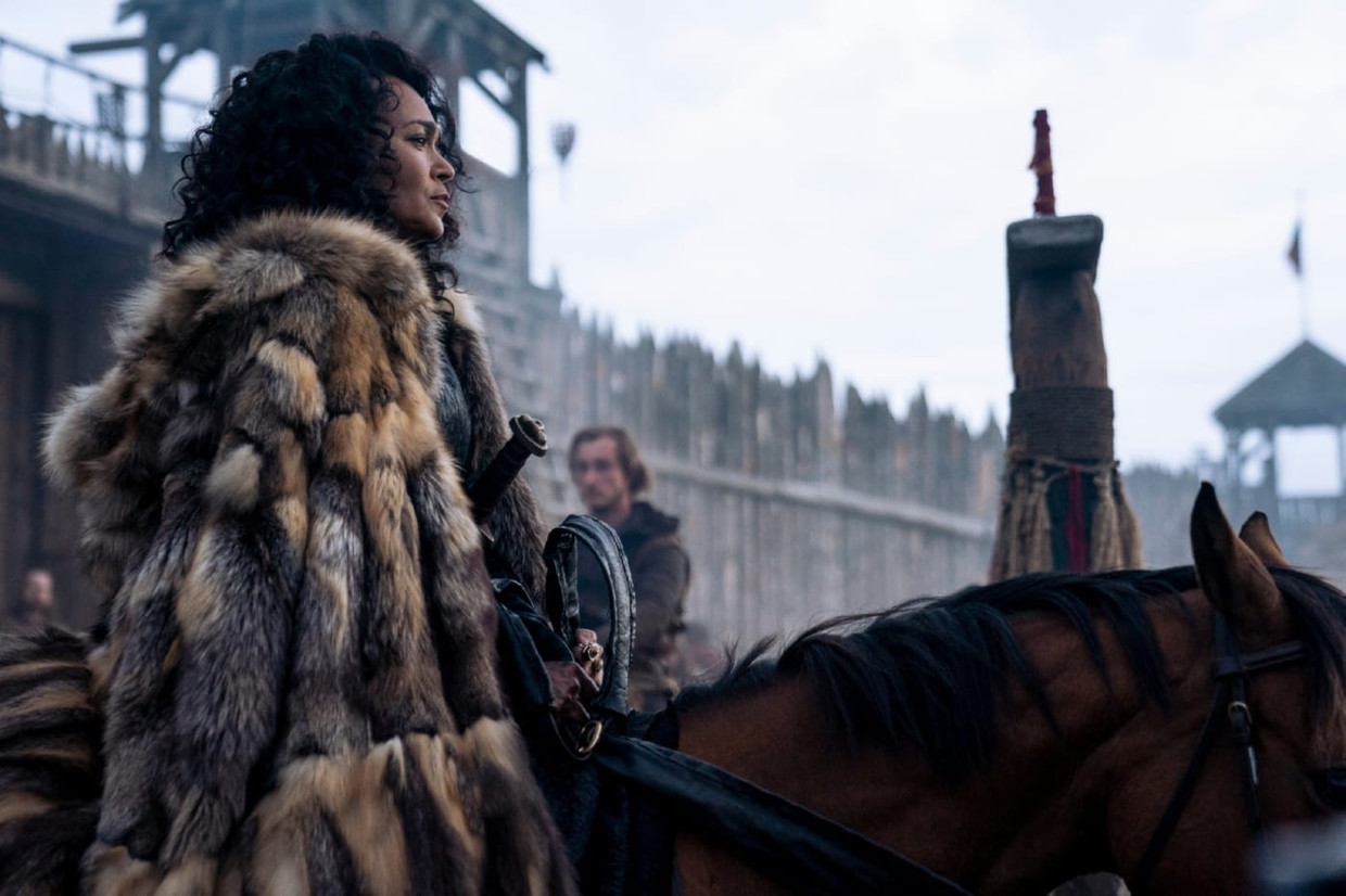 Caroline Henderson in 'Vikings: Valhalla' Beeld Netflix