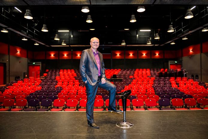 Erik Groeneweg in Theater De Willem. © Richard van Hoek