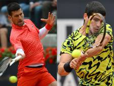 Zo laat begint de kraker op Ronald Garros tussen Carlos Alcaraz en Novak Djokovic 