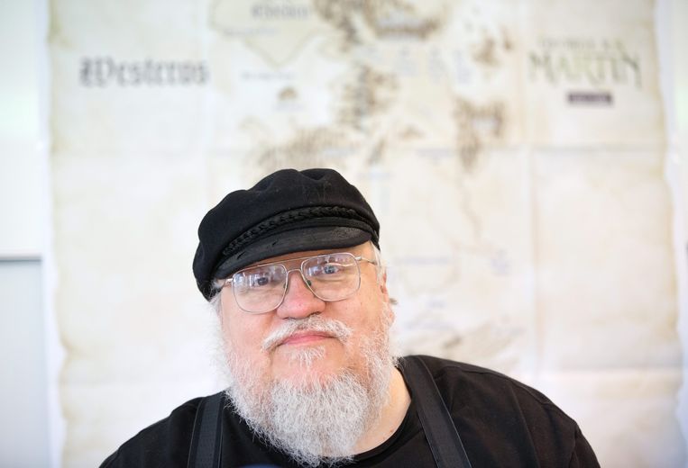 George R. R. Martin kan over zijn personages praten alsof hij ze vanochtend nog aan de telefoon had