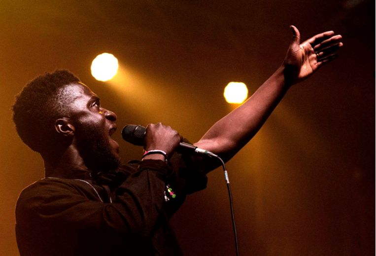 Kwabs. Beeld Harry Heuts