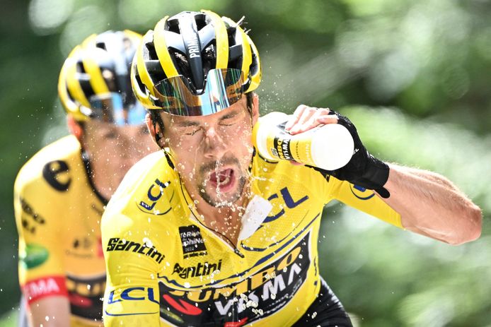 Primoz Roglic.