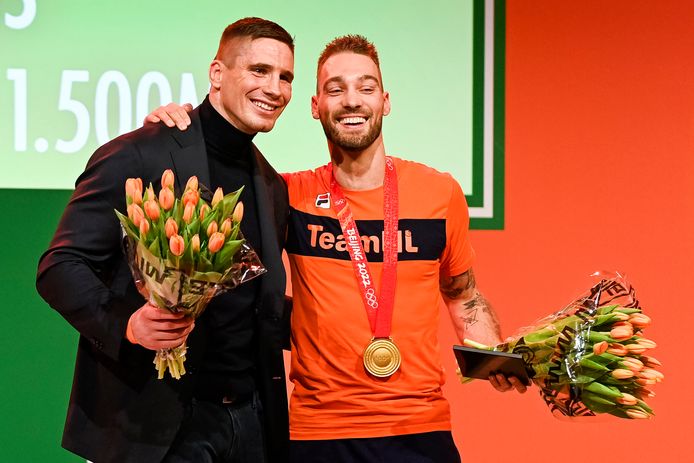 Rico Verhoeven en Kjeld Nuis.