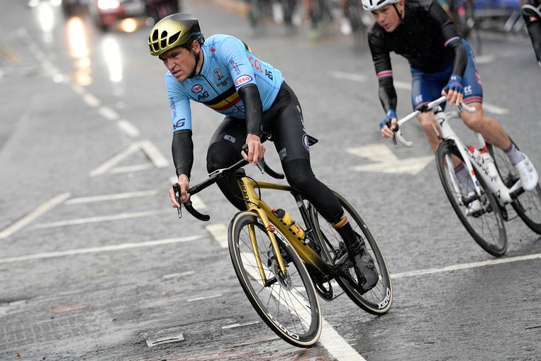 Greg Van Avermaet. Beeld BELGA