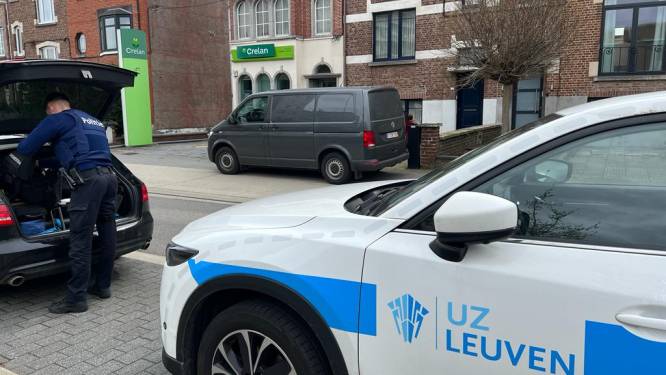 Natuurlijk overlijden in de Albertstraat in Tienen