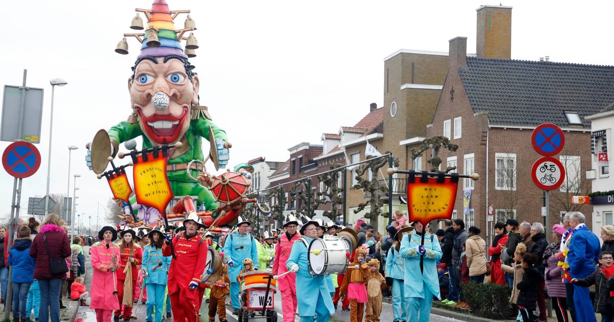 En zo vierde Zeeuws-Vlaanderen zondag carnaval
