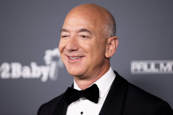 Amazon-oprichter Jeff Bezos.