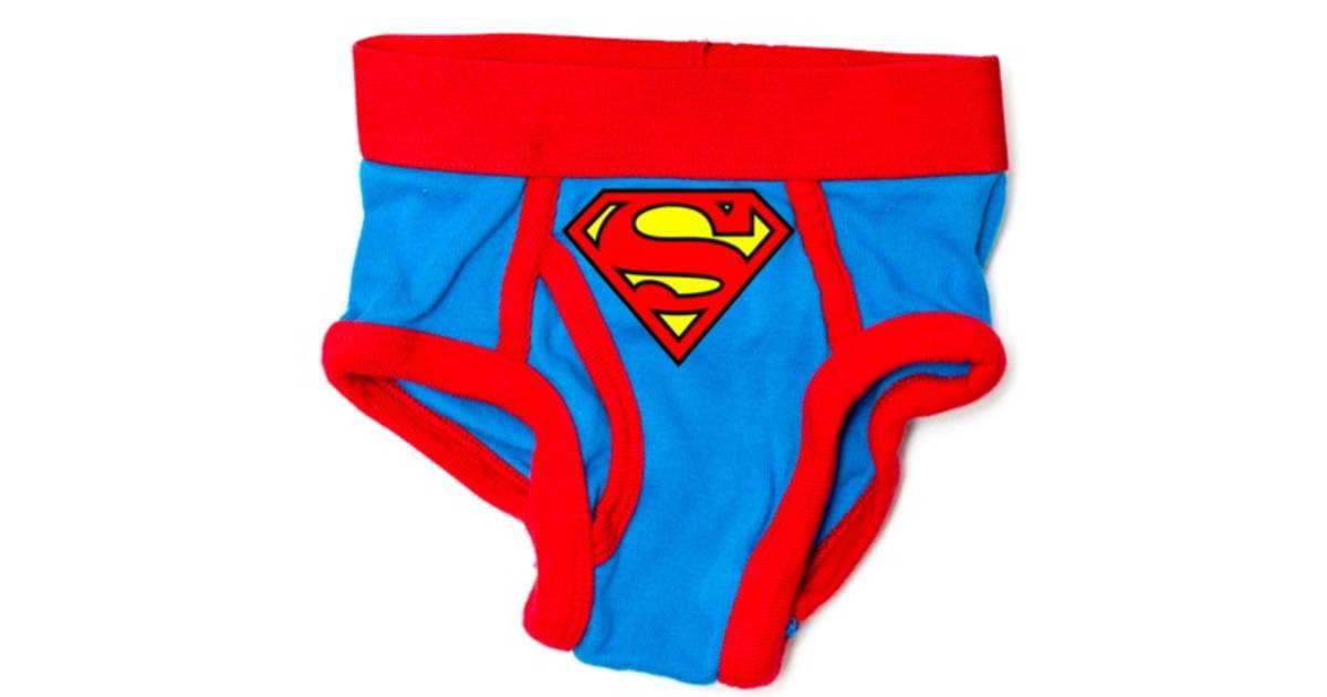 Superman onderbroek 2025