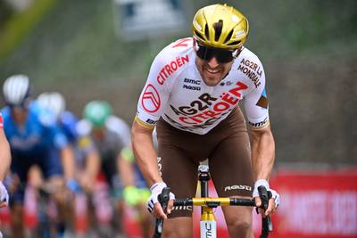 Van Avermaet over Evenepoel: “Was in mijn ogen niet goed geweest als hij Giro nu al had gewonnen”