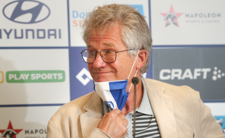 Laszlo Bölöni. Beeld BELGA