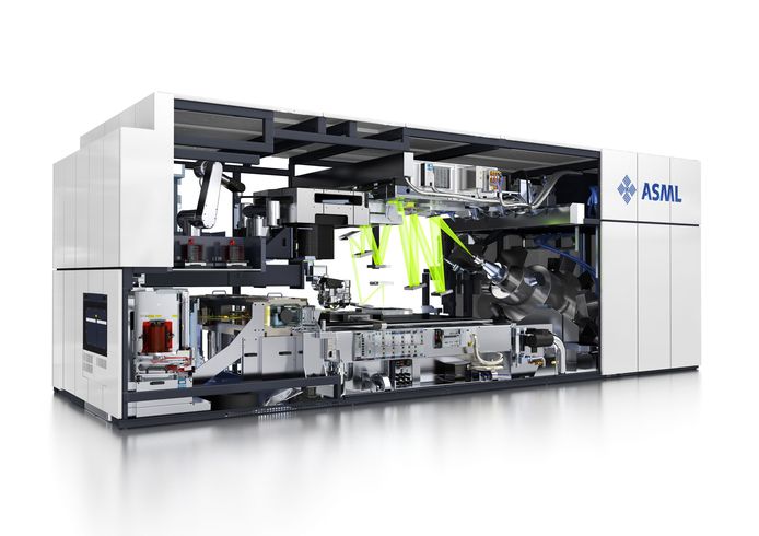 ASML vernieuwt vier 'oude' EUV-machines | ASML | ed.nl