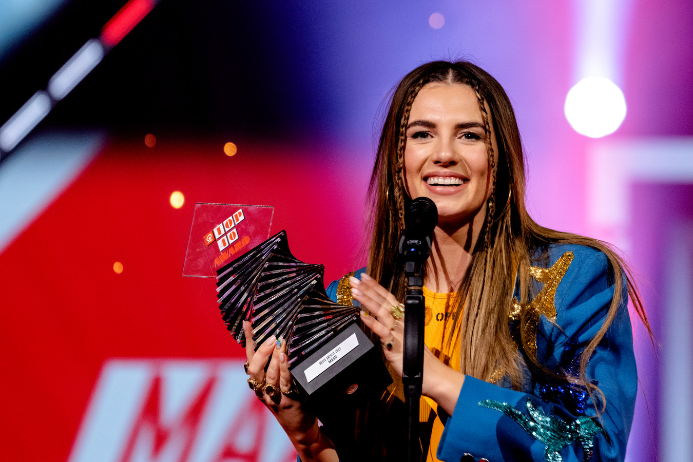 Maan grote winnaar van de Top