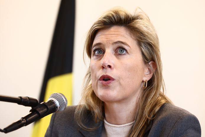 Minister van Binnenlandse Zaken Annelies Verlinden (CD&V)