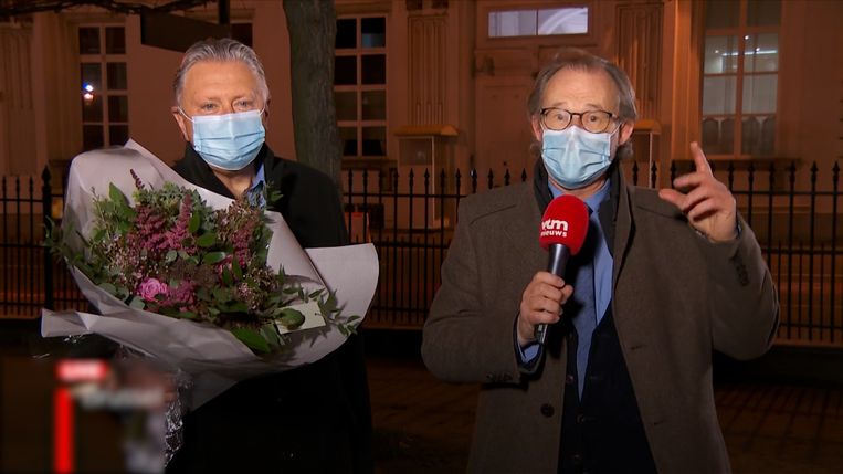 Dany Verstraeten Verrast Vtm Journalist Dirk Van Den Bogaert 67 Tijdens Diens Laatste Live Interventie De Morgen