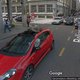 Motorrijder levensgevaarlijk gewond bij ongeval in Brusselse Belliardstraat