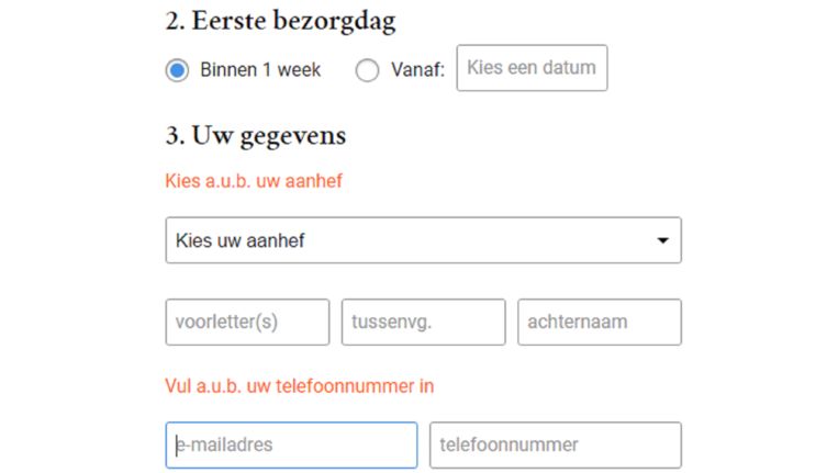 null Beeld  